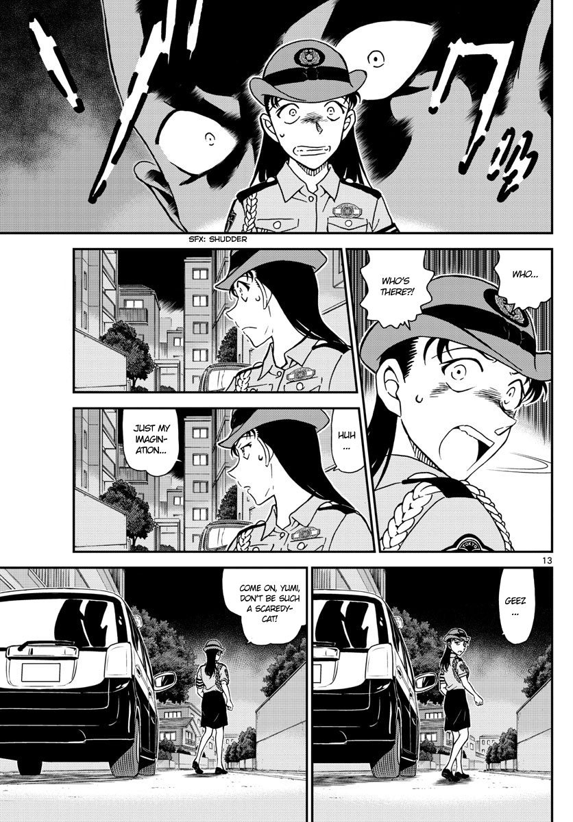 Read Case Closed Manga Online