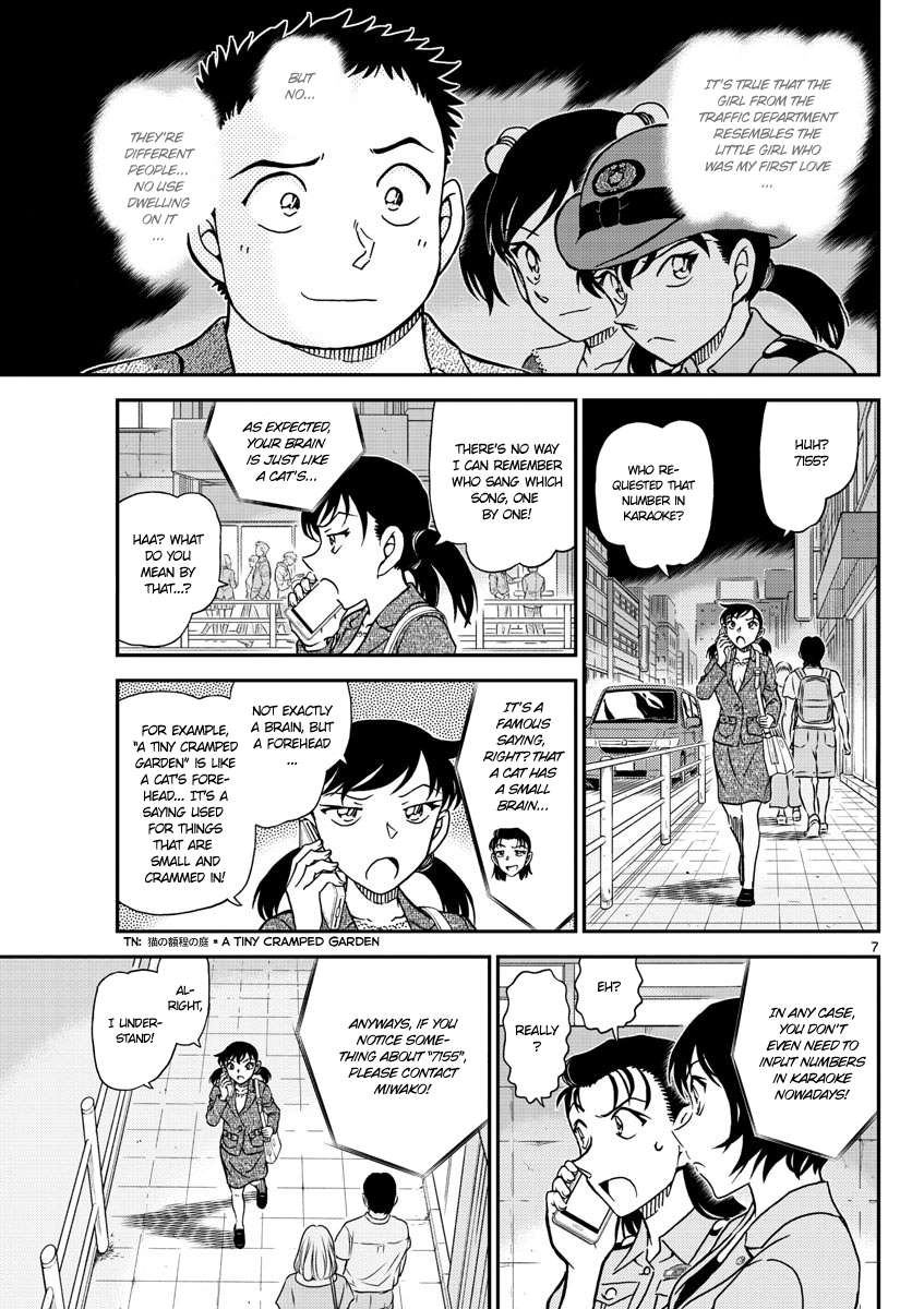 Read Case Closed Manga Online