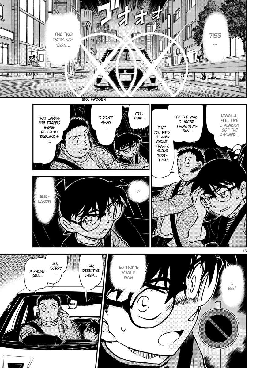 Read Case Closed Manga Online