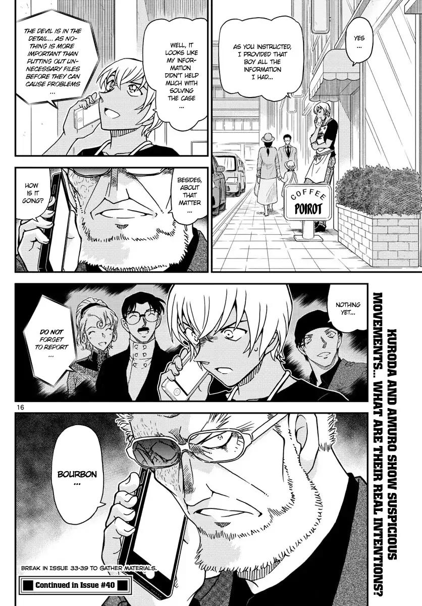 Read Case Closed Manga Online