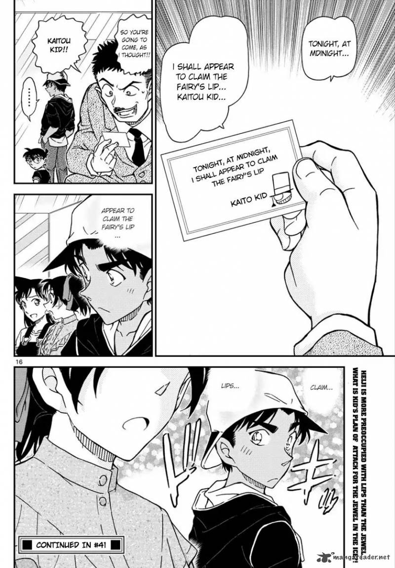 Read Case Closed Manga Online