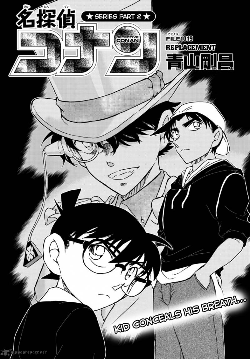Read Case Closed Manga Online