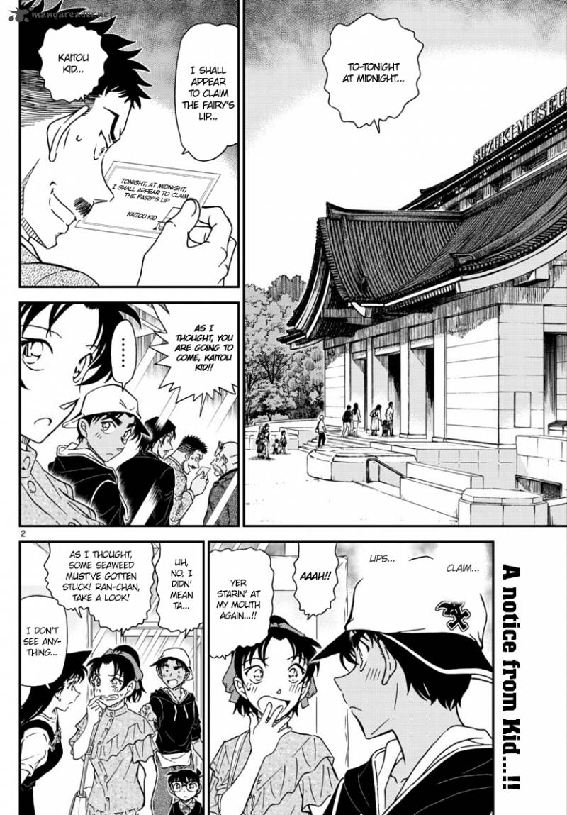 Read Case Closed Manga Online