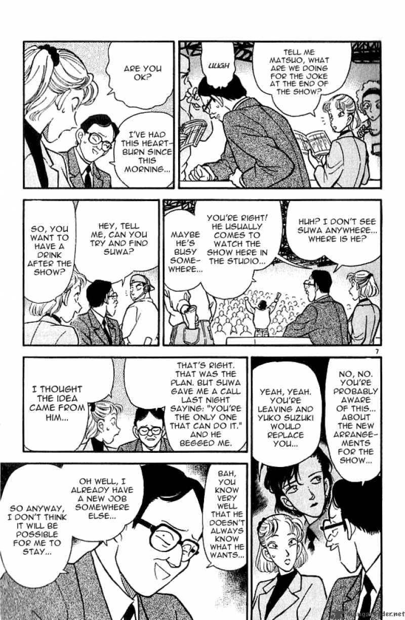 Read Case Closed Manga Online