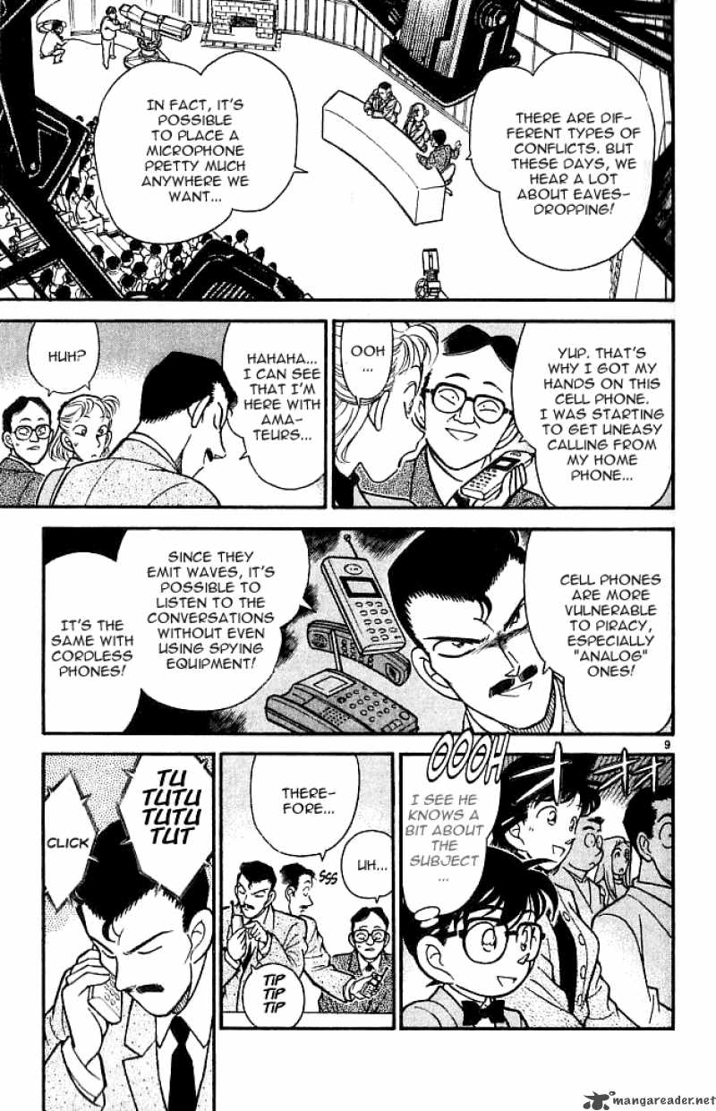 Read Case Closed Manga Online