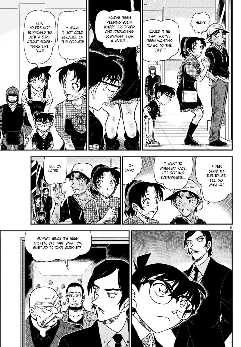 Read Case Closed Manga Online