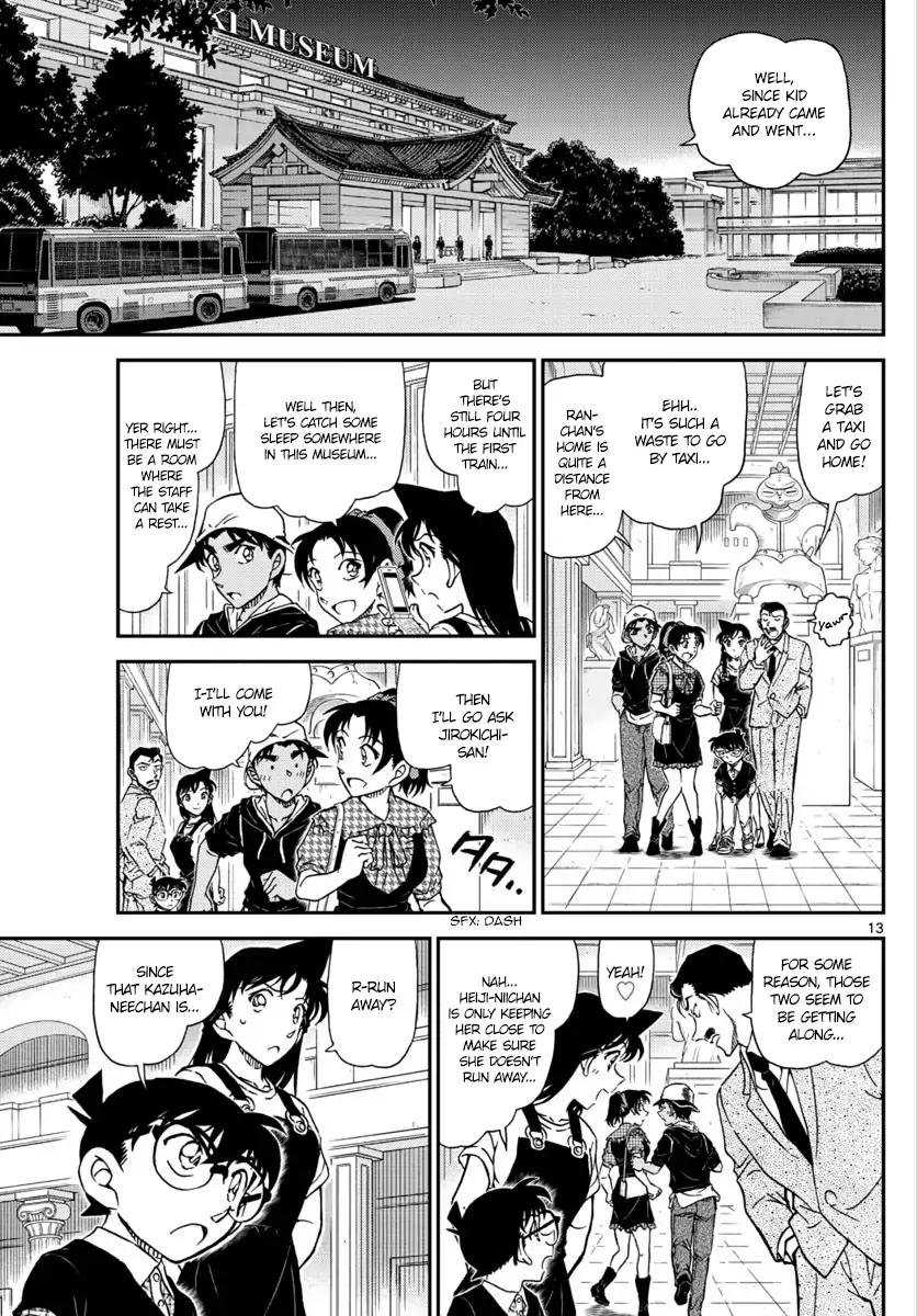Read Case Closed Manga Online