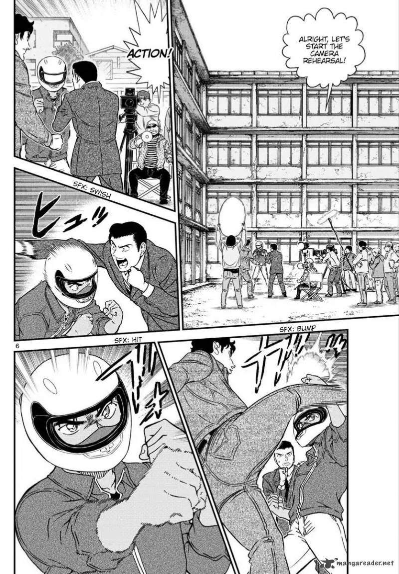 Read Case Closed Manga Online