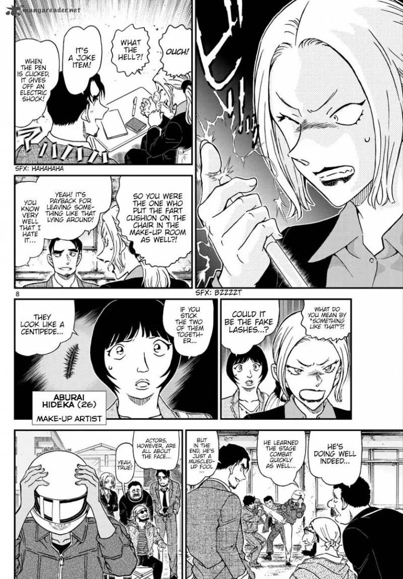 Read Case Closed Manga Online
