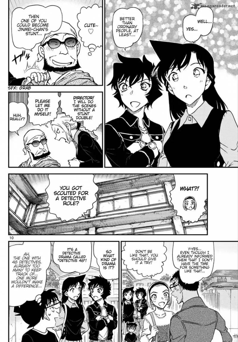 Read Case Closed Manga Online