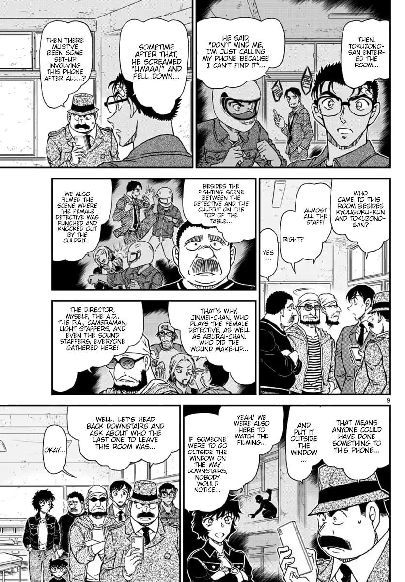Read Case Closed Manga Online