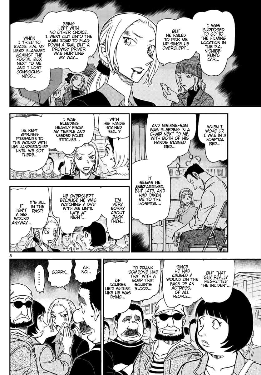 Read Case Closed Manga Online