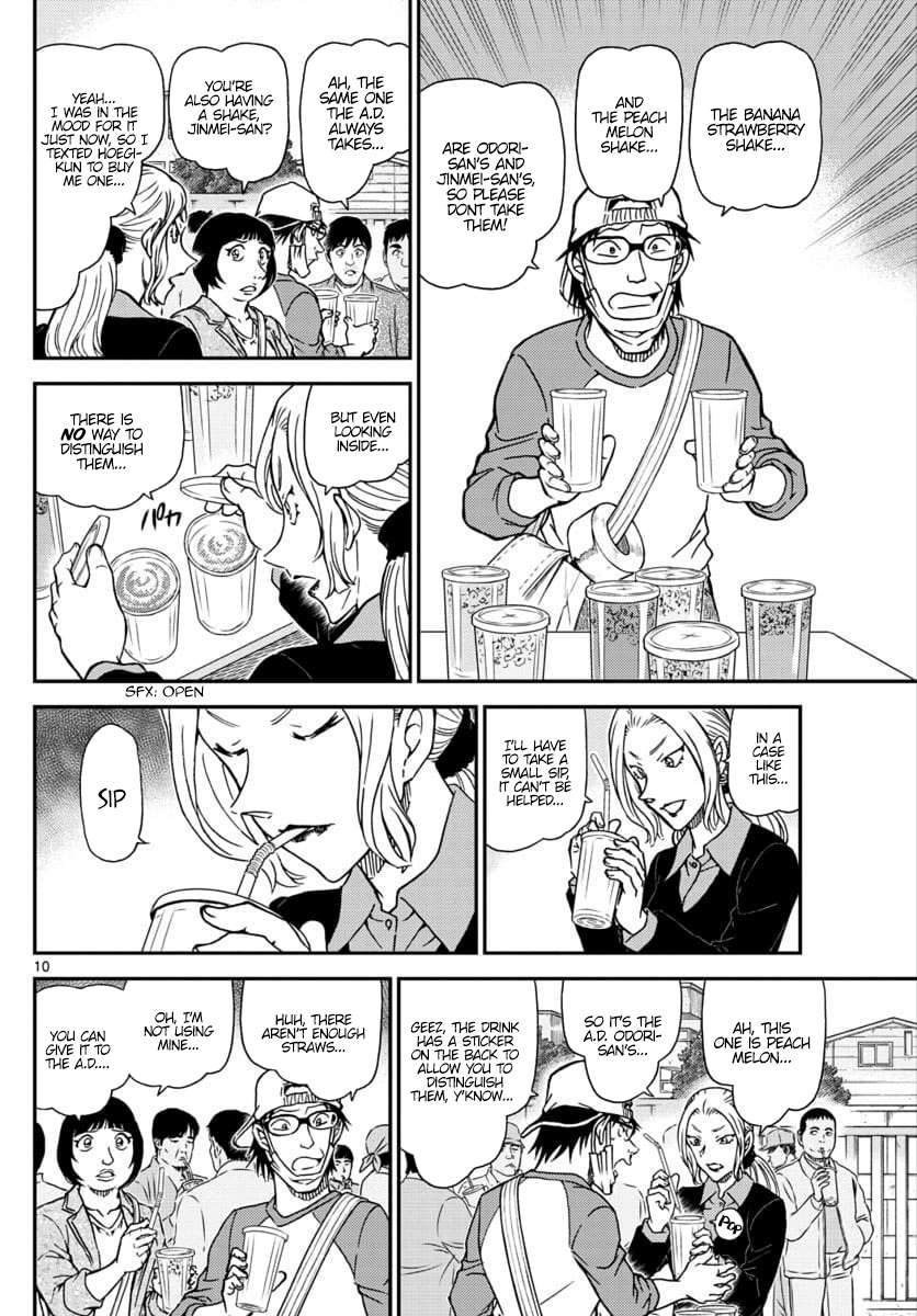 Read Case Closed Manga Online