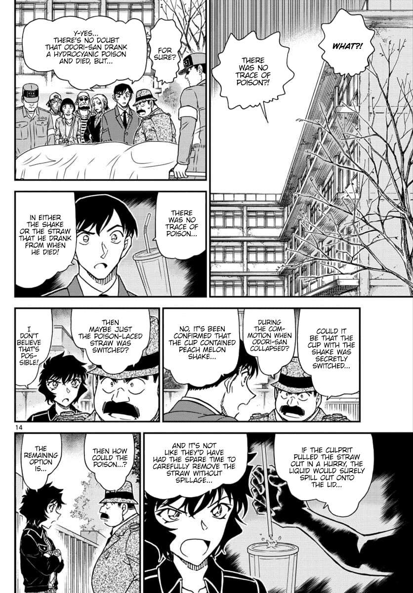 Read Case Closed Manga Online