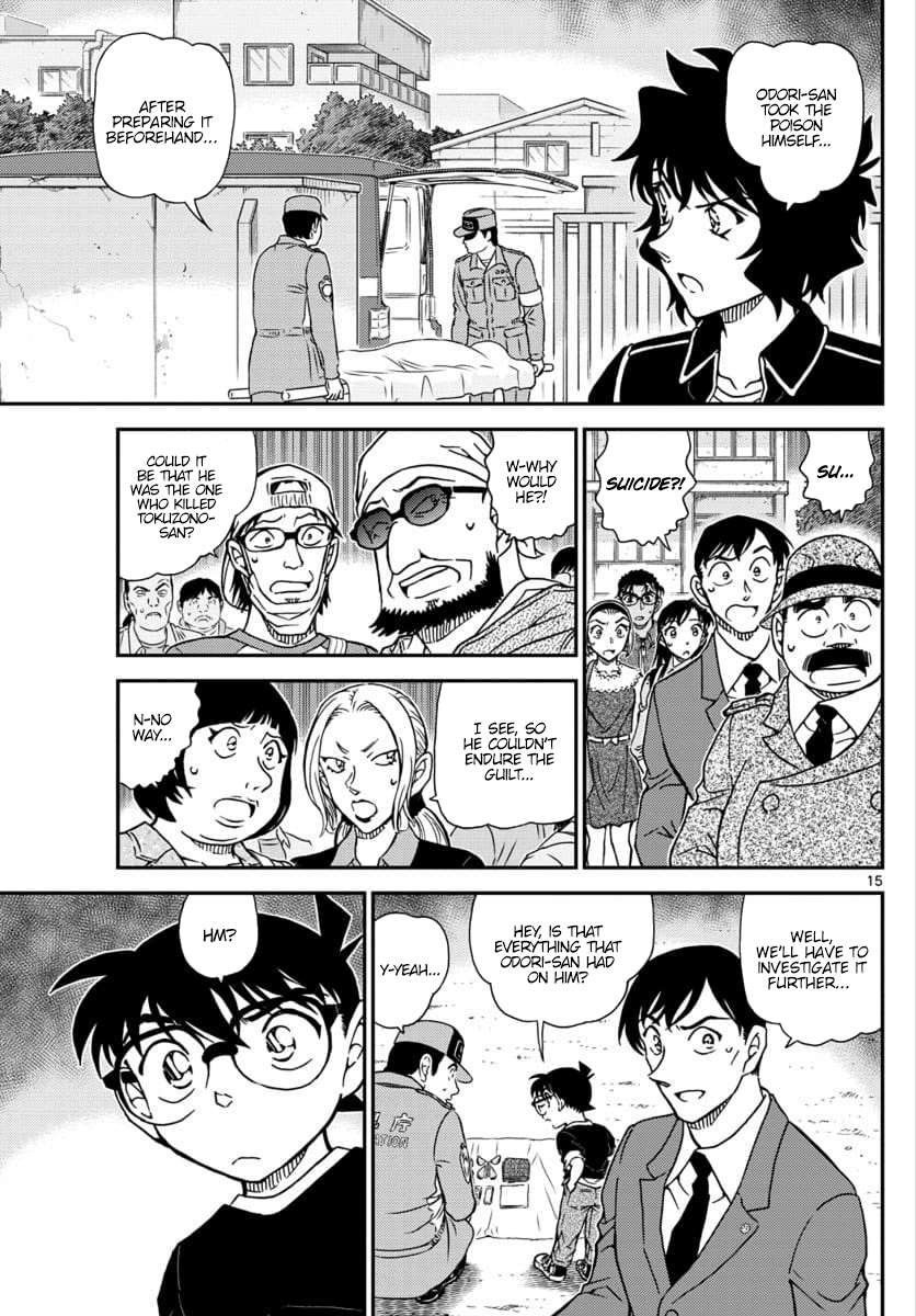 Read Case Closed Manga Online
