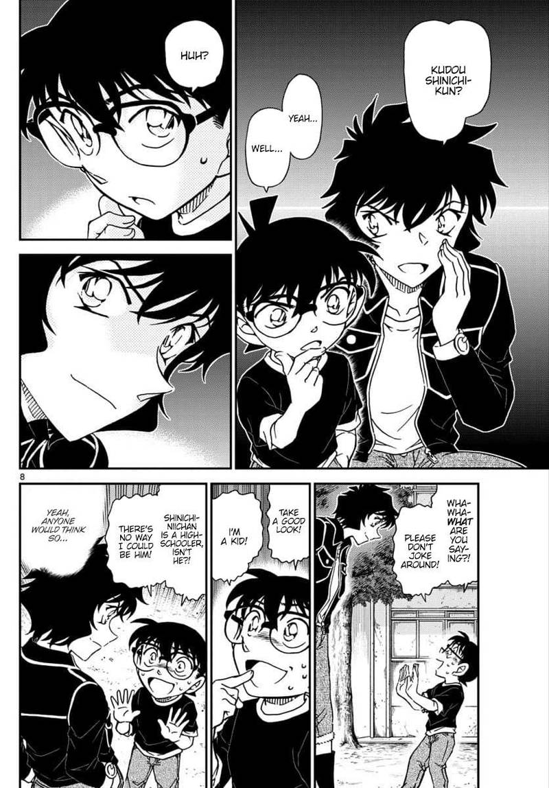 Read Case Closed Manga Online