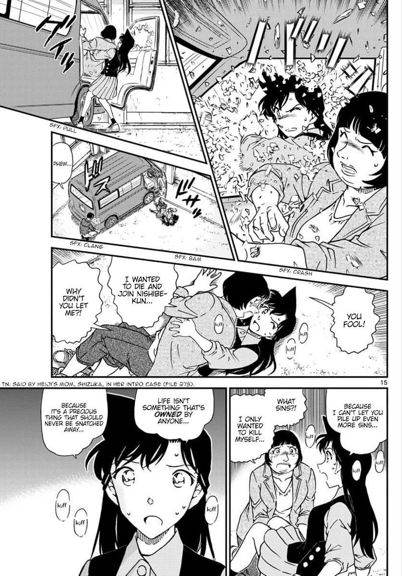 Read Case Closed Manga Online