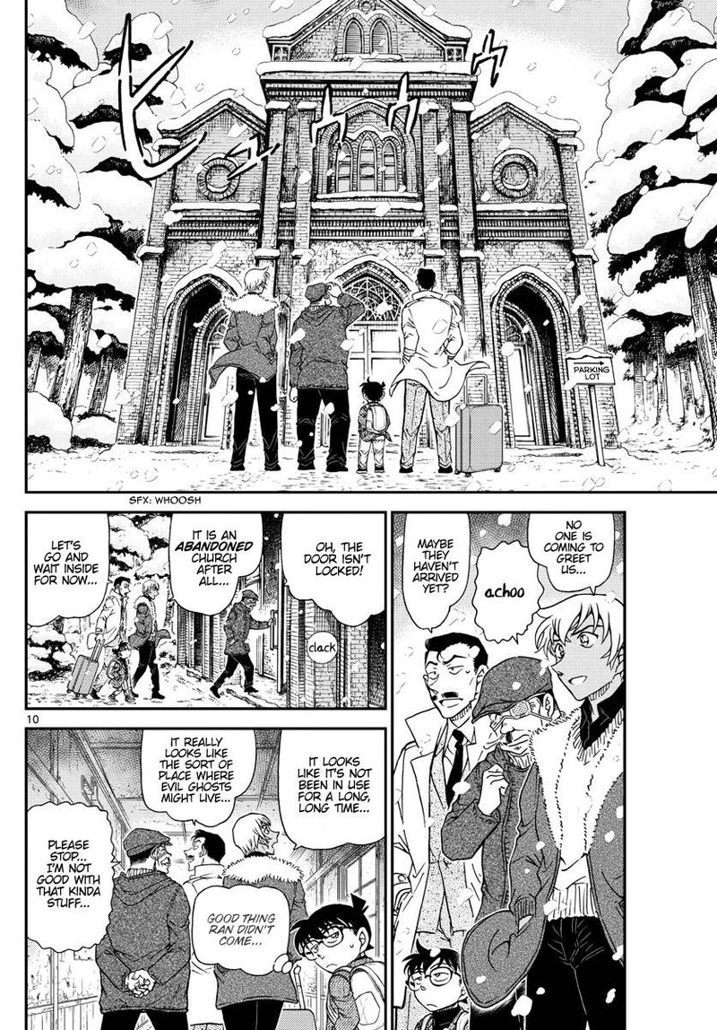 Read Case Closed Manga Online