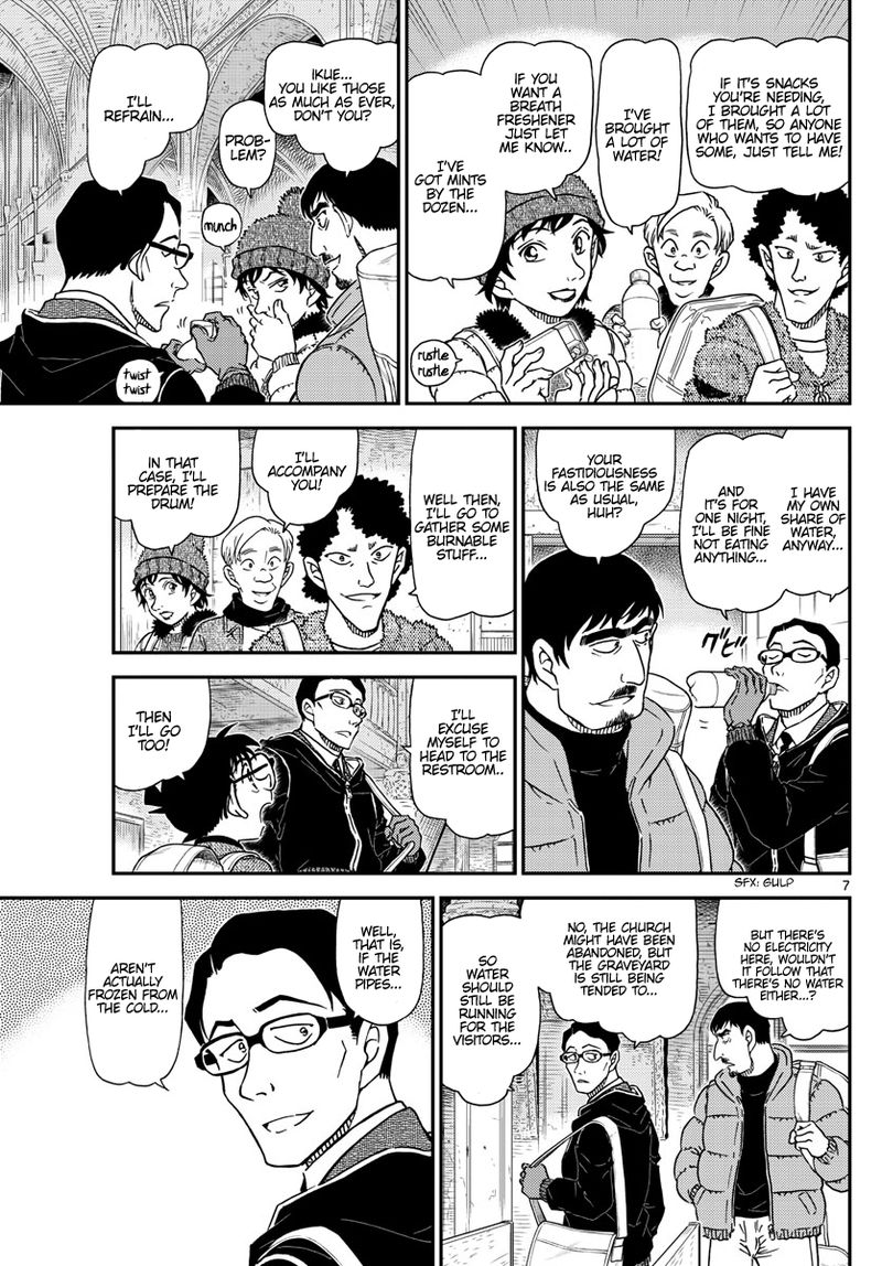 Read Case Closed Manga Online