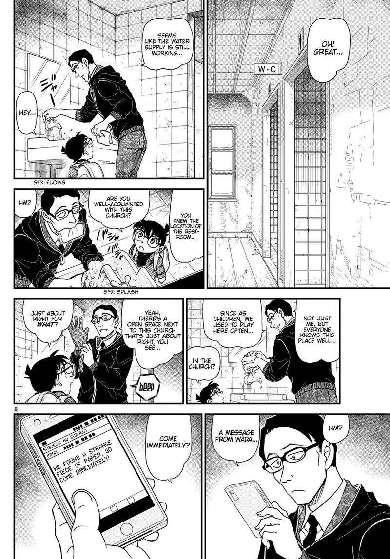 Read Case Closed Manga Online