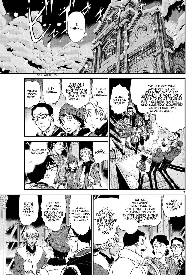 Read Case Closed Manga Online