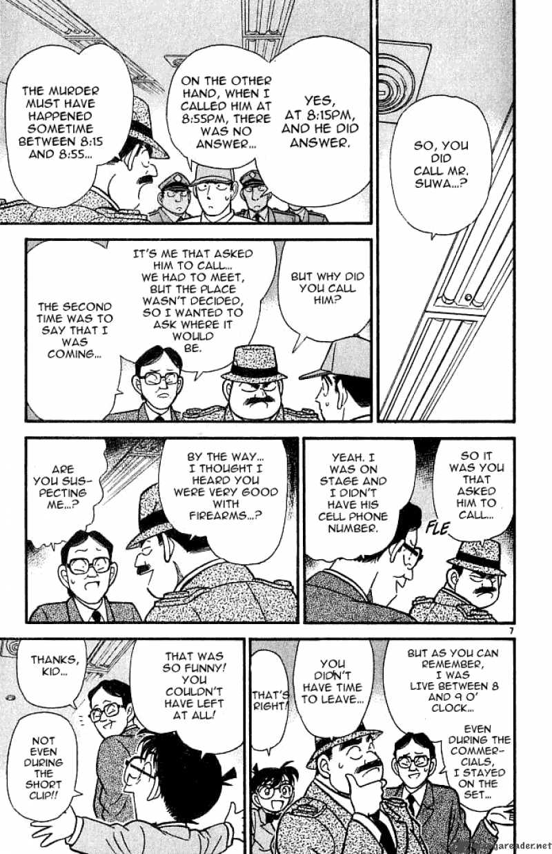 Read Case Closed Manga Online
