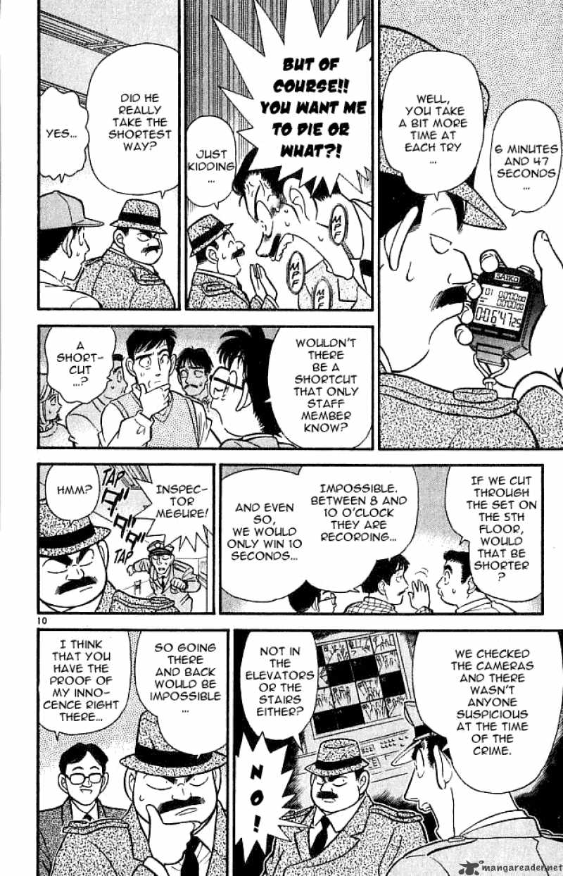 Read Case Closed Manga Online
