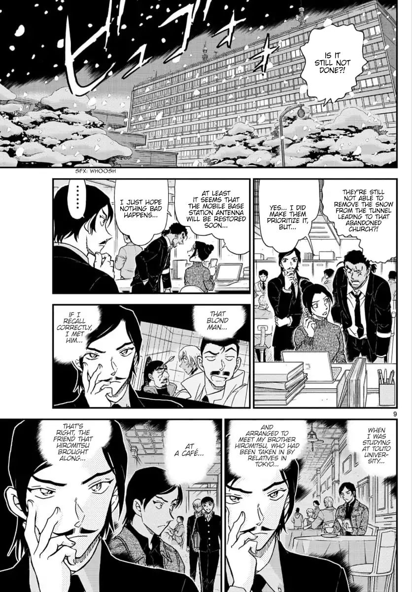 Read Case Closed Manga Online