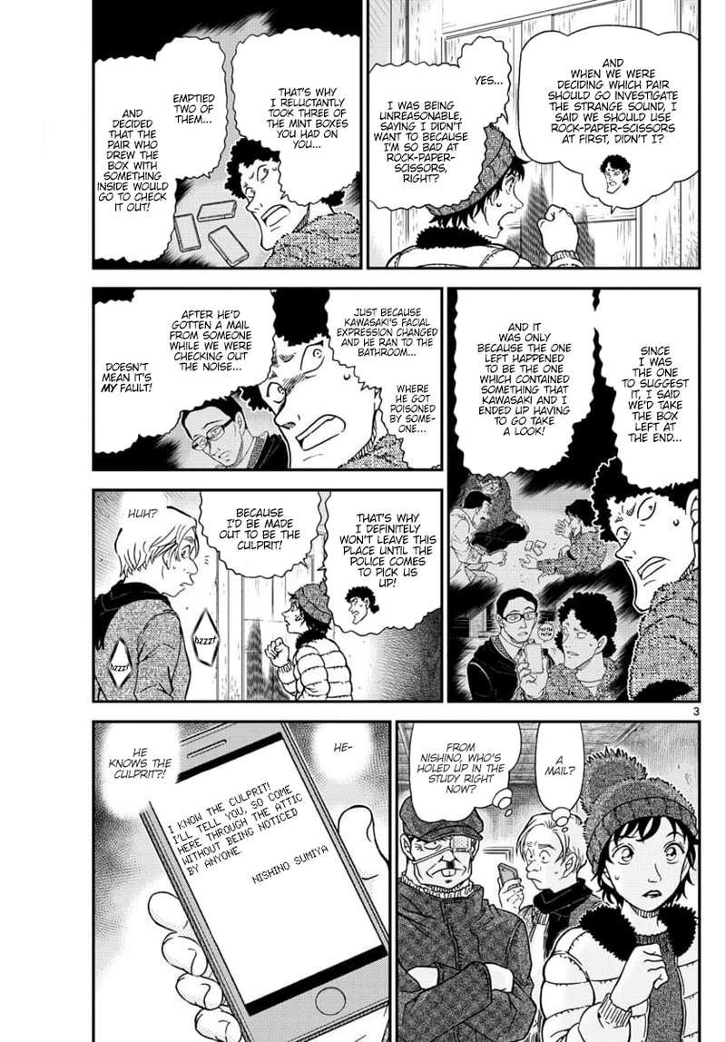 Read Case Closed Manga Online