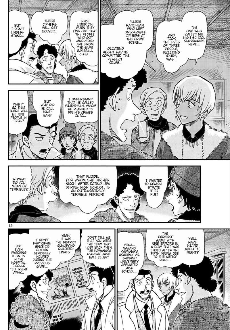 Read Case Closed Manga Online