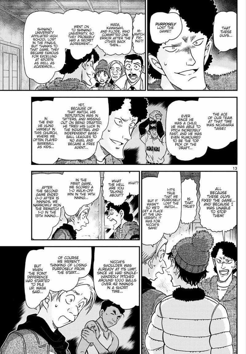 Read Case Closed Manga Online