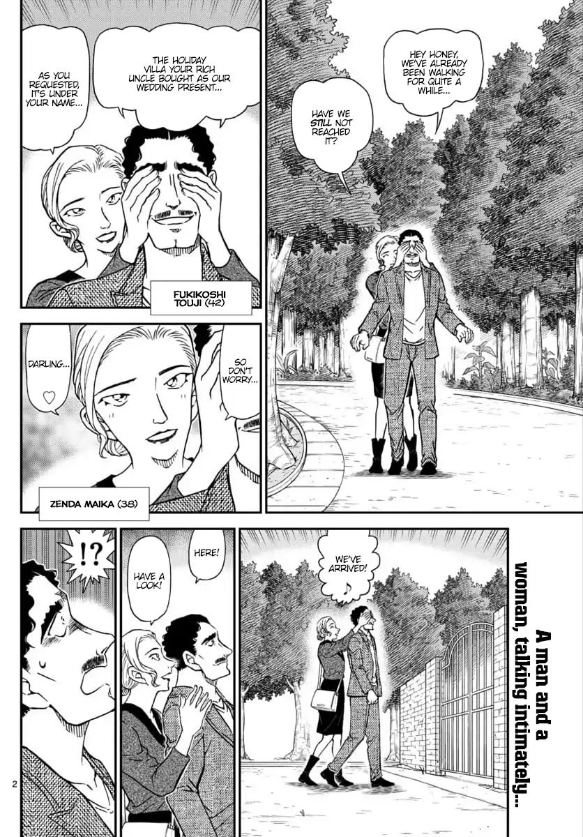 Read Case Closed Manga Online