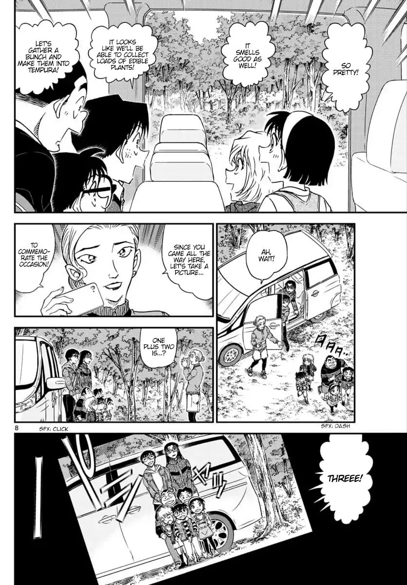 Read Case Closed Manga Online