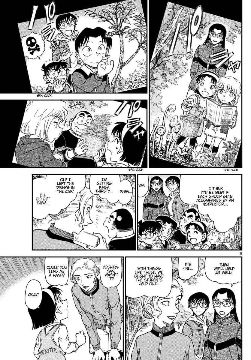 Read Case Closed Manga Online