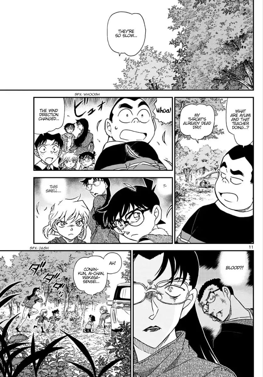 Read Case Closed Manga Online
