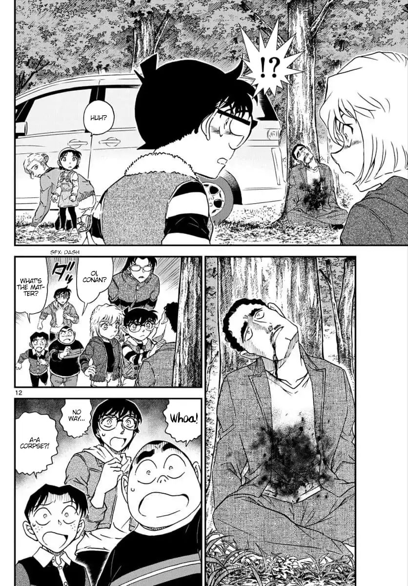 Read Case Closed Manga Online