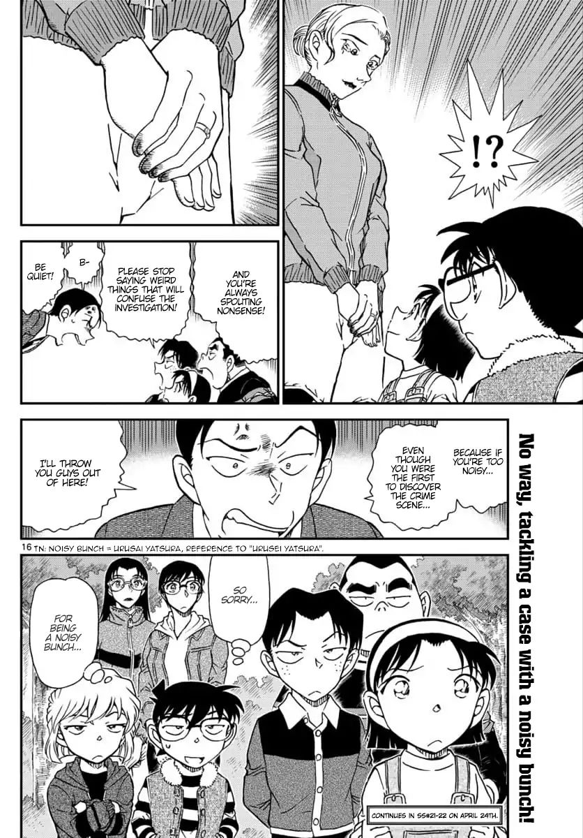 Read Case Closed Manga Online