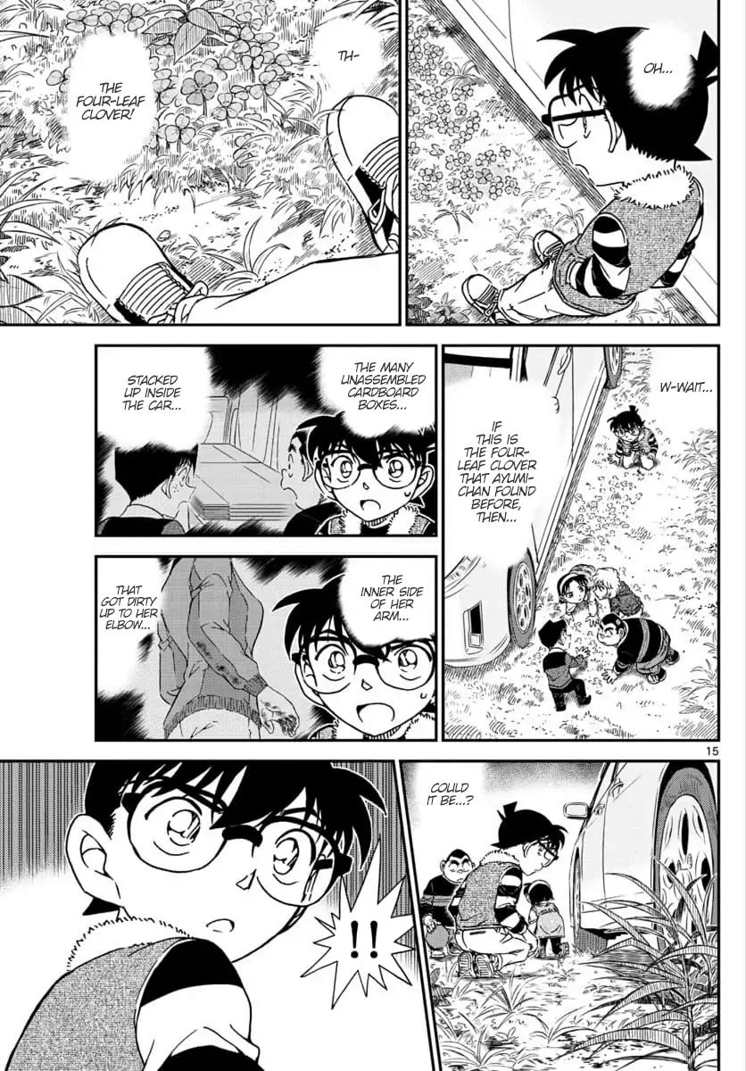 Read Case Closed Manga Online