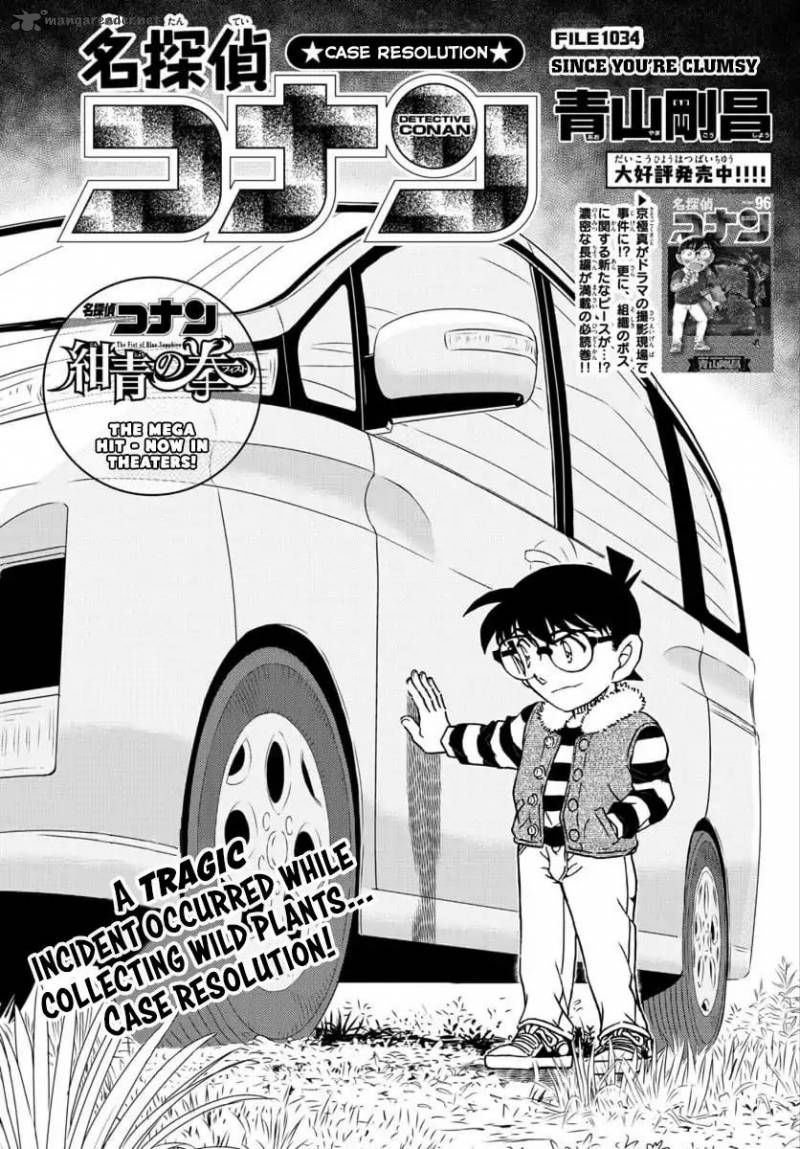 Read Case Closed Manga Online