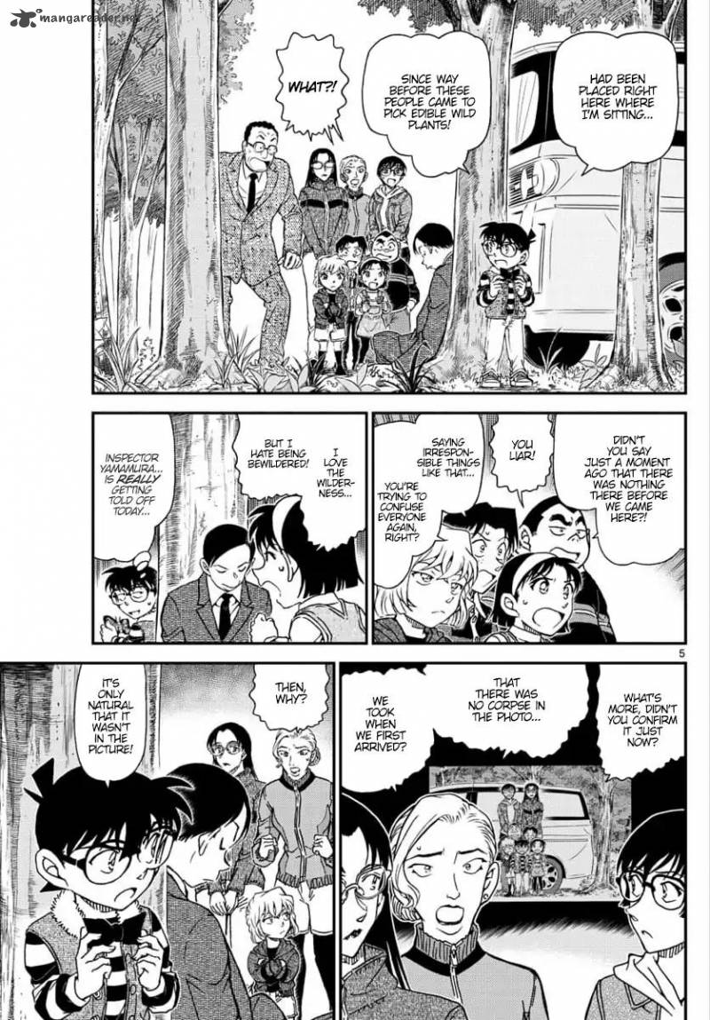 Read Case Closed Manga Online