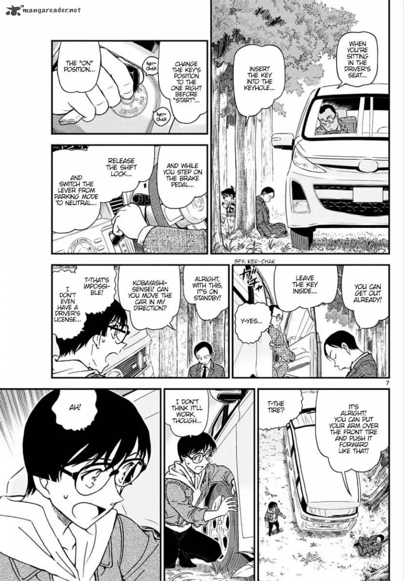 Read Case Closed Manga Online