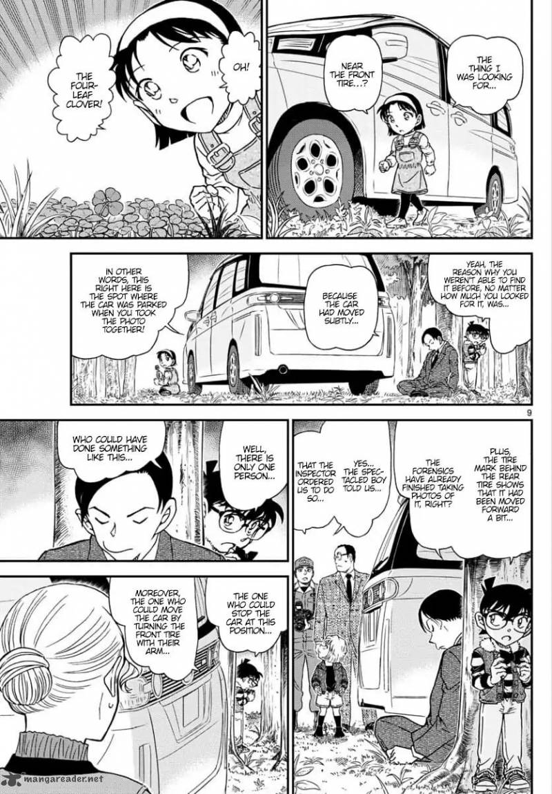 Read Case Closed Manga Online