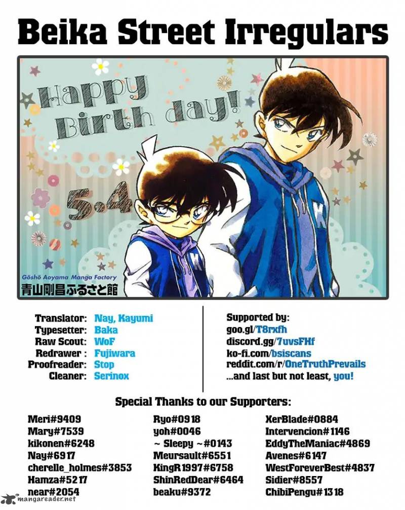 Read Case Closed Manga Online