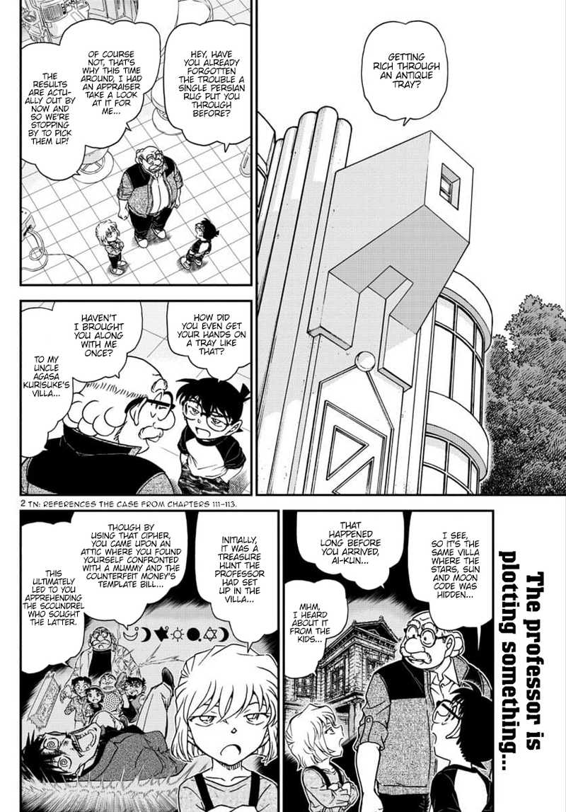 Read Case Closed Manga Online