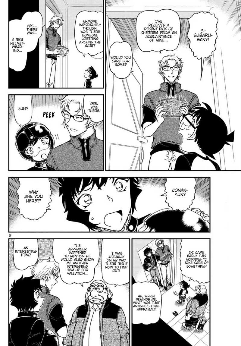 Read Case Closed Manga Online