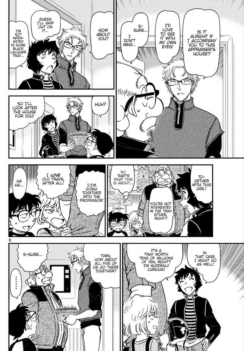 Read Case Closed Manga Online
