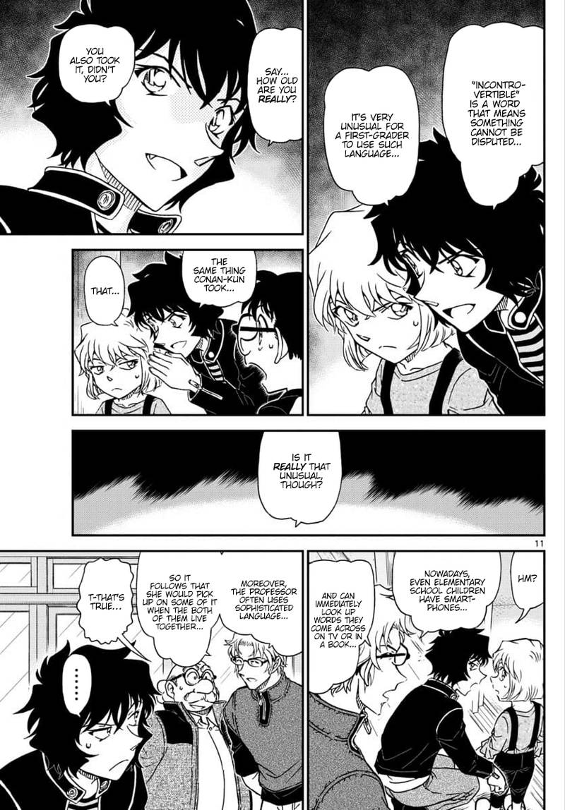 Read Case Closed Manga Online