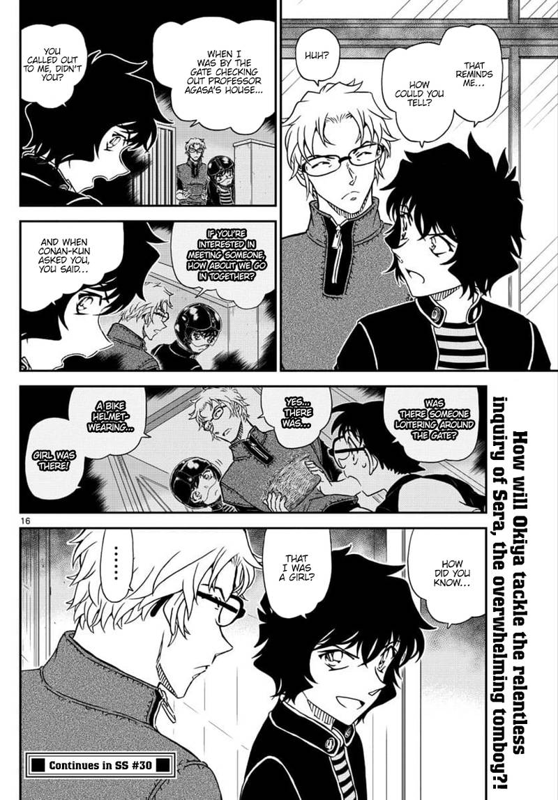 Read Case Closed Manga Online