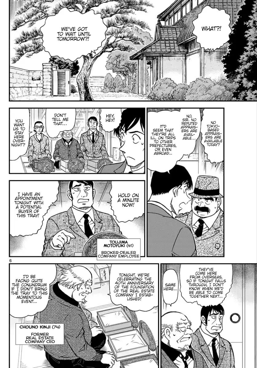 Read Case Closed Manga Online