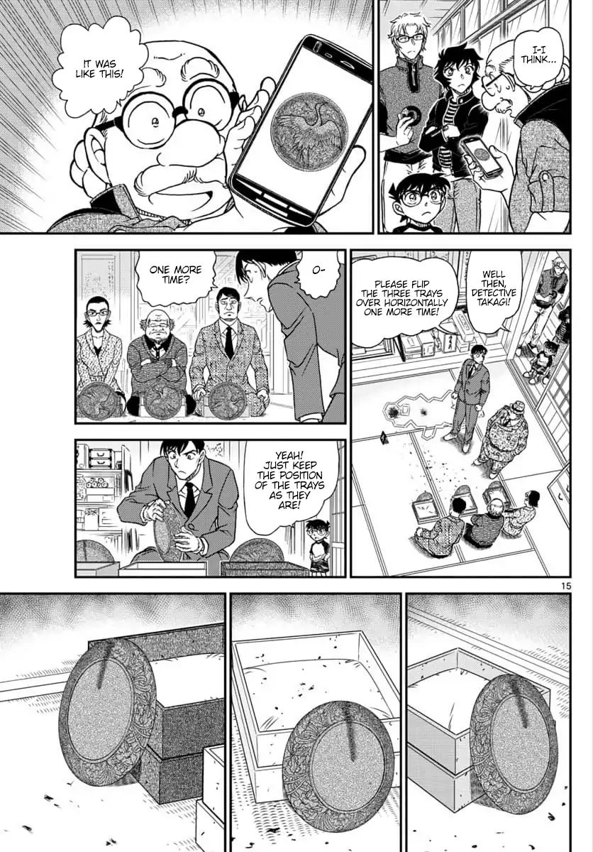 Read Case Closed Manga Online